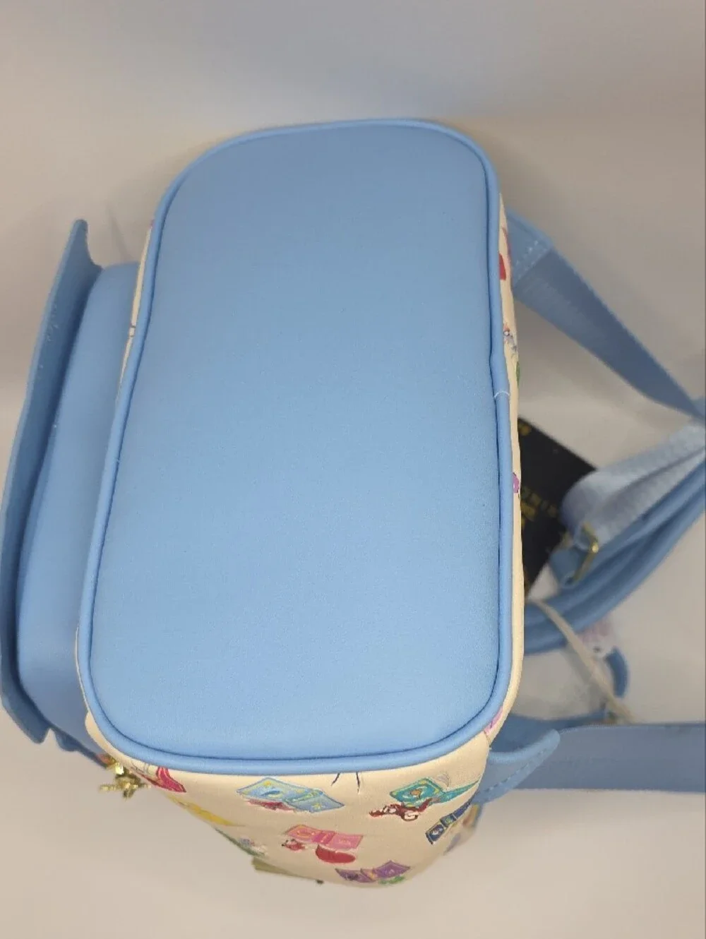 Loungefly Cream & Pastel Princess Storybook Mini Backpack - Disney Classics